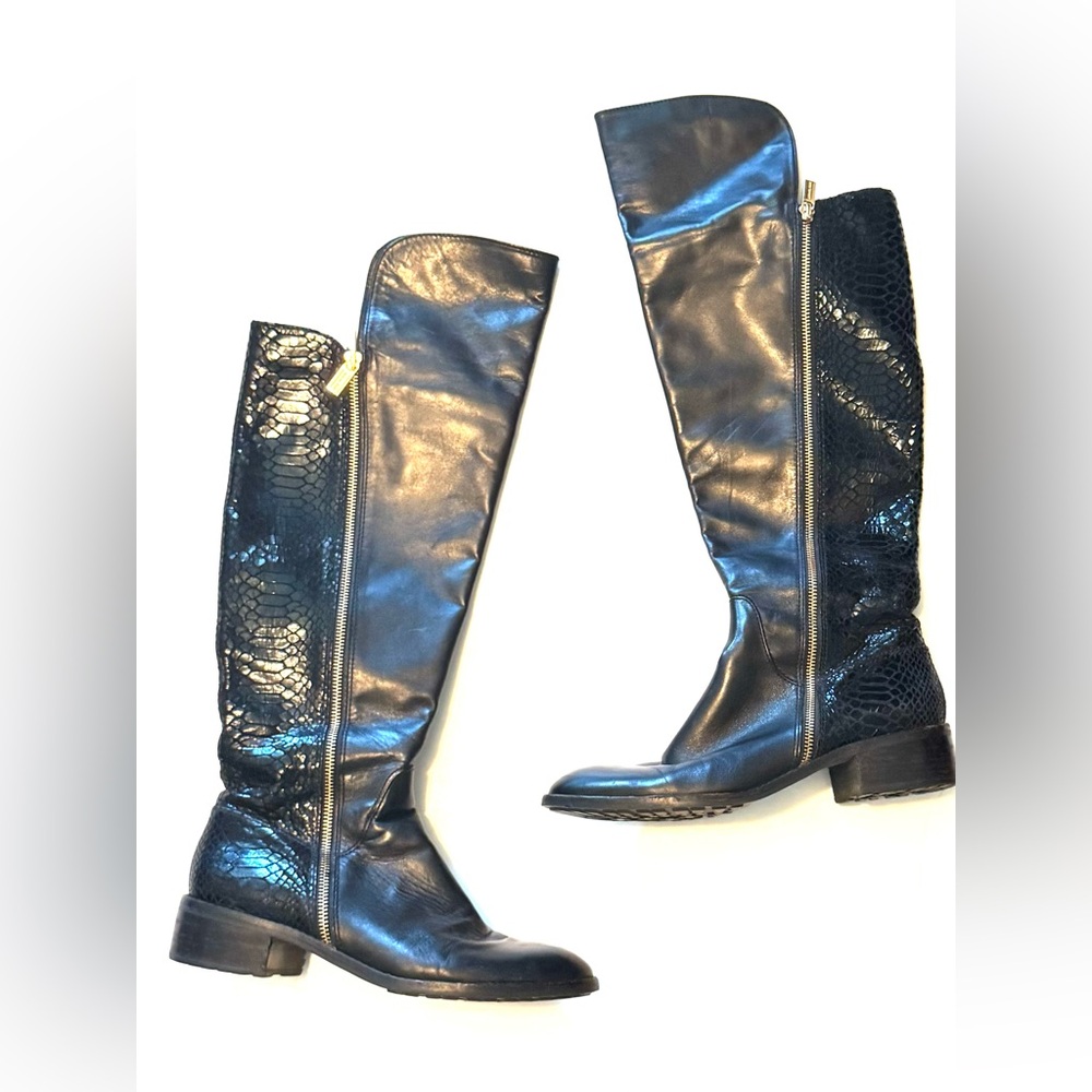 Michael Kors Black tall boots